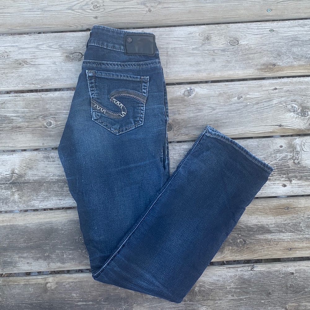 Silver Suki Mid Baby Boot Joga Jeans